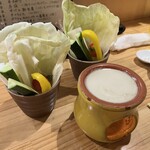 はい、串揚げです。 - 