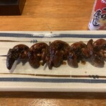 うなぎの又一 - きも串700円税別