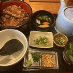 うなぎの又一 - うなぎまぶしのお茶漬け丼4000円税別