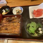 うなぎの又一 - 重(上)4300円税別