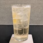 お好み焼き のろ - 角ハイボール　500円