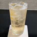 お好み焼き のろ - 角ハイボール　500円