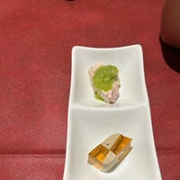 ジョーズ シャンハイ ニューヨーク 銀座店 - スペシャルコースの前菜