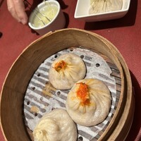 ジョーズ シャンハイ ニューヨーク 銀座店 - 小籠包（豚・カニ）