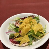 ジョーズ シャンハイ ニューヨーク 銀座店 - スペシャルコースのサラダ