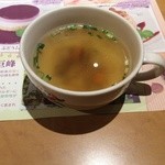 さわやか 静岡瀬名川店 - スープ