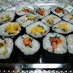 すし処 いけ田 - お土産、巻きもん（’14.03）