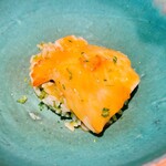 フランス料理Y's - お魚料理　白身魚のリゾット仕立て