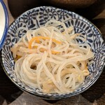 土鍋炊ごはん なかよし - 小鉢 春雨