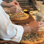 ザ ピッツァバー ON 38TH - 