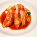 フランス料理Y's - お肉料理　鴨のロースト