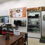 榛名十文字うどん 本店 - 店内
