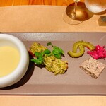 フランス料理Y's - オードブル　