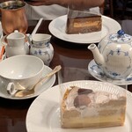 銀座七丁目花椿通り 椿屋珈琲 銀座本館 - 