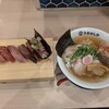 鮨とラーメン うおがしや 鶴屋町店