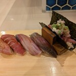 鮨とラーメン うおがしや 鶴屋町店 - 