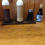 さかな屋すし 魚健 - 卓上調味料