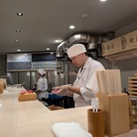 鮨とラーメン うおがしや - 