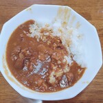 道の駅 さかい - 料理写真:関宿城出世カレー