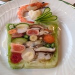 シェモア - 海の幸のテリーヌ