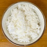 らーめん弥七 - 白ごはん