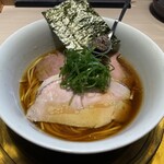 入鹿TOKYO 六本木 - ポルチーニ醤油らぁ麺 拡大