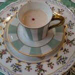 シェモア - 桃のスープ