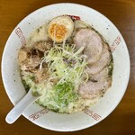 らーめん弥七 - 塩ちゃーしゅー麺