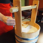 とうふ屋うかい - 寄せたてとうふ