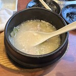 王道 - 鶏白湯スープ