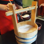 とうふ屋うかい 大和田店 - 担当は鈴木杏果さん