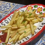 PIZZERIA SIMBIOSI - フライドポテト
