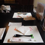 とうふ屋うかい - 個室で差し向かい