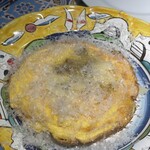 PIZZERIA SIMBIOSI - ポルチーニ茸のオムレツ