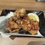 和風魚介出汁創作麺処 後関 - 唐揚げ3個（300円税込）