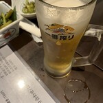 蔵のむこう - 生ビール