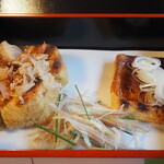 とうふ屋うかい - 揚げ炭火焼き