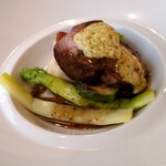 シェモア - 仔羊のロースト