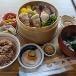 あんだんち食堂 - せいろ御膳