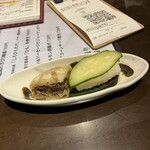 蔵のむこう - お通し