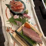 蔵のむこう - お刺身
