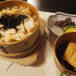 とうふ屋うかい 大和田店 - 鯛たっぷり