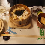 とうふ屋うかい - 鯛御飯