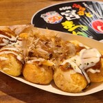 タコとハイボール - 