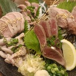 もつ焼き じんべえ - 