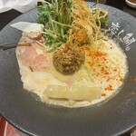 鯛担麺専門店 恋し鯛 - 