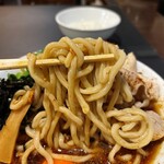 麺屋　たか - モチモチ麺が徳島ラーメンには良く合います