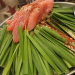 もつ焼き じんべえ - 