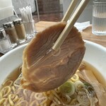 遊彩食 - 【2025.8.12(火)】ミニラーメンのチャーシュー