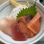 遊彩食 - 【2025.8.12(火)】セットのミニ海鮮丼